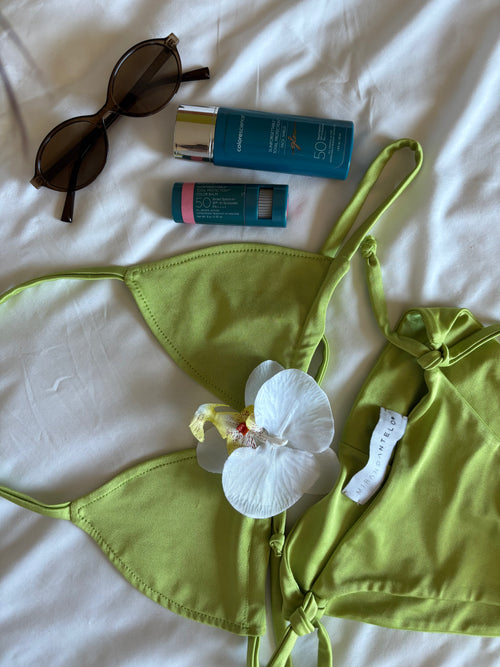 Bikini orquídea - Dos piezas